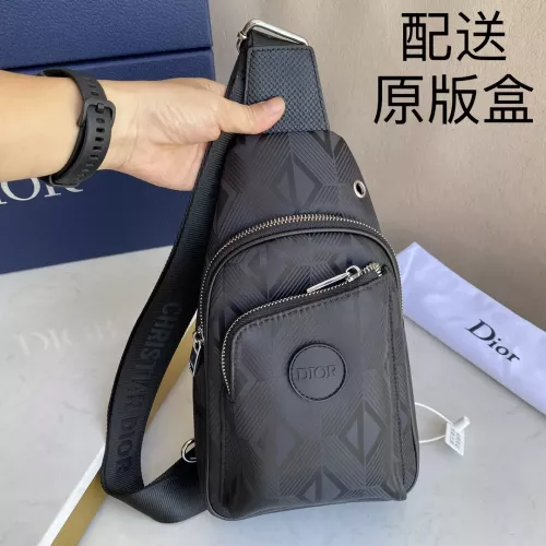 Replica Christian Dior AAA Man Messenger Bags #1275960 $98.00 USD for Wholesale