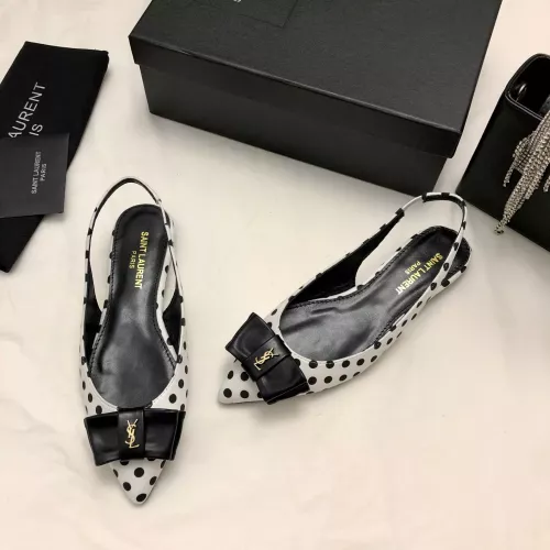 Replica Yves Saint Laurent YSL Sandal For Women #1275962 $100.00 USD for Wholesale