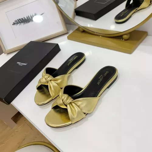 Yves Saint Laurent YSL Slippers For Women #1275966 $80.00 USD, Wholesale Replica Yves Saint Laurent YSL Slippers