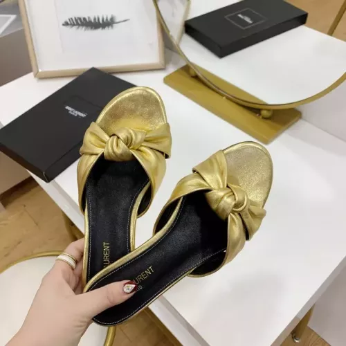 Replica Yves Saint Laurent YSL Slippers For Women #1275966 $80.00 USD for Wholesale