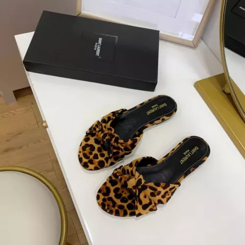 Yves Saint Laurent YSL Slippers For Women #1275967 $80.00 USD, Wholesale Replica Yves Saint Laurent YSL Slippers