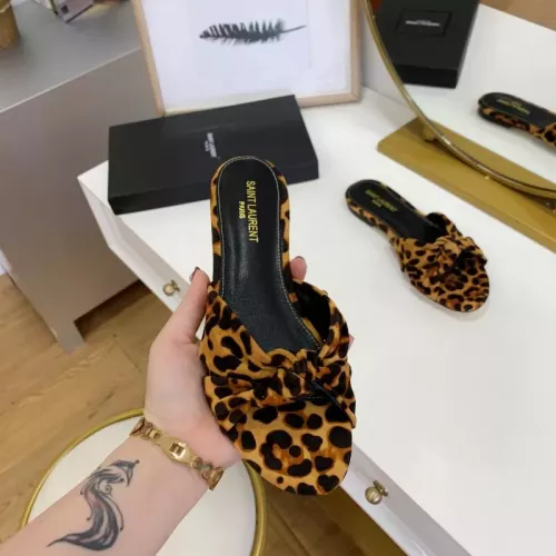 Replica Yves Saint Laurent YSL Slippers For Women #1275967 $80.00 USD for Wholesale