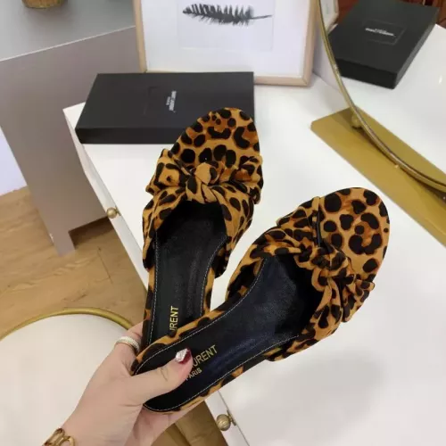 Replica Yves Saint Laurent YSL Slippers For Women #1275967 $80.00 USD for Wholesale