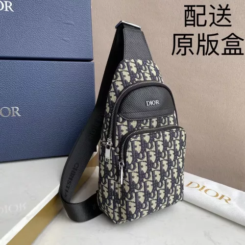 Replica Christian Dior AAA Man Messenger Bags #1275968 $98.00 USD for Wholesale