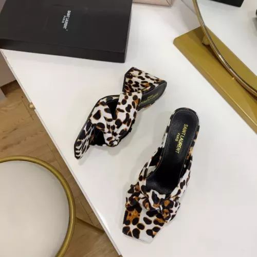 Replica Yves Saint Laurent YSL Slippers For Women #1275969 $82.00 USD for Wholesale