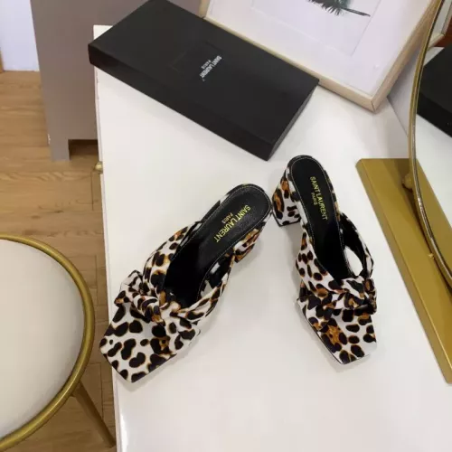 Replica Yves Saint Laurent YSL Slippers For Women #1275969 $82.00 USD for Wholesale