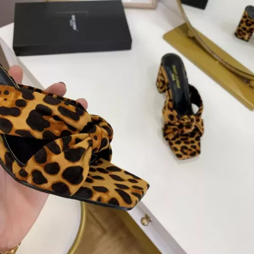 Replica Yves Saint Laurent YSL Slippers For Women #1275970 $82.00 USD for Wholesale