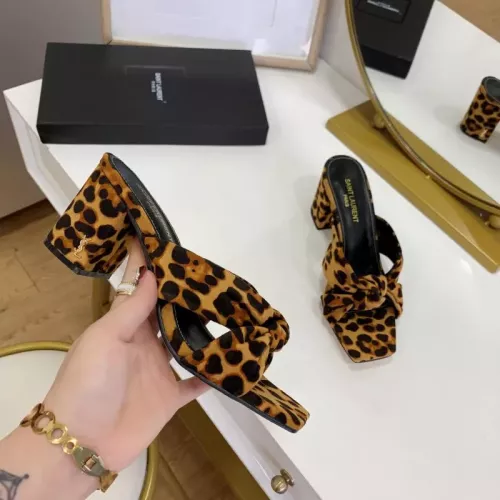 Replica Yves Saint Laurent YSL Slippers For Women #1275970 $82.00 USD for Wholesale