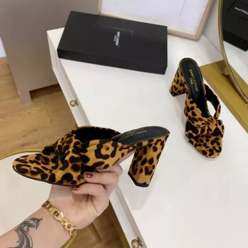 Replica Yves Saint Laurent YSL Slippers For Women #1275973 $82.00 USD for Wholesale