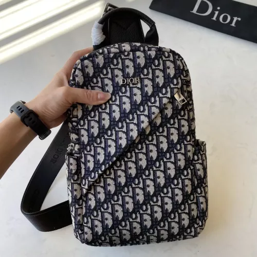 Replica Christian Dior AAA Man Messenger Bags #1275974 $98.00 USD for Wholesale