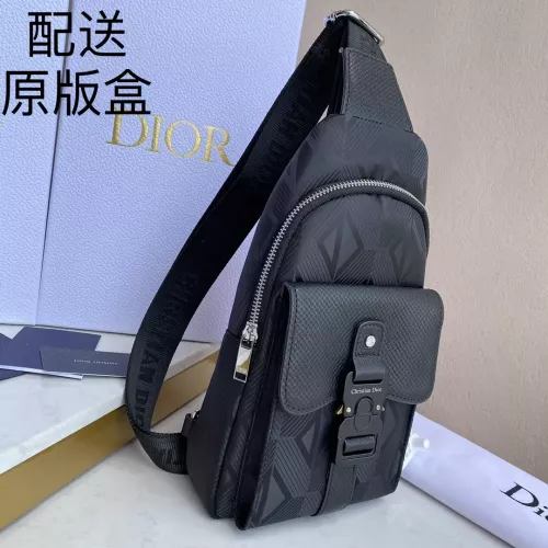 Replica Christian Dior AAA Man Messenger Bags #1275975 $102.00 USD for Wholesale