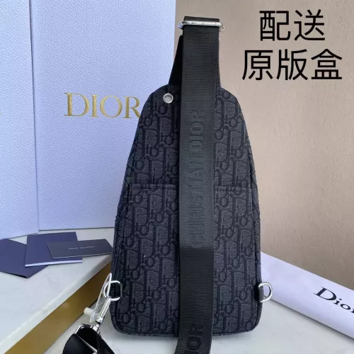 Replica Christian Dior AAA Man Messenger Bags #1275976 $102.00 USD for Wholesale