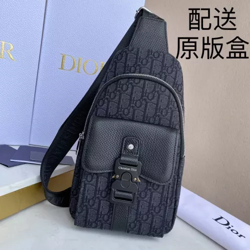 Replica Christian Dior AAA Man Messenger Bags #1275976 $102.00 USD for Wholesale