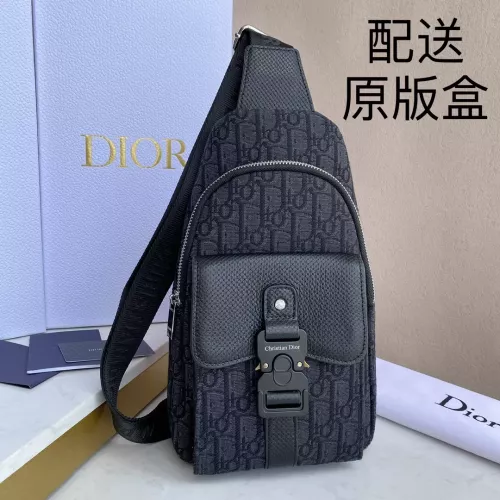 Replica Christian Dior AAA Man Messenger Bags #1275976 $102.00 USD for Wholesale