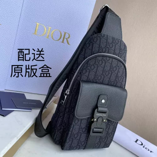 Replica Christian Dior AAA Man Messenger Bags #1275976 $102.00 USD for Wholesale