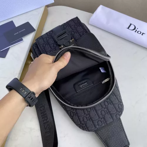 Replica Christian Dior AAA Man Messenger Bags #1275976 $102.00 USD for Wholesale