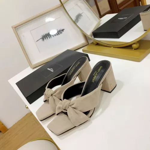 Yves Saint Laurent YSL Slippers For Women #1275977 $82.00 USD, Wholesale Replica Yves Saint Laurent YSL Slippers