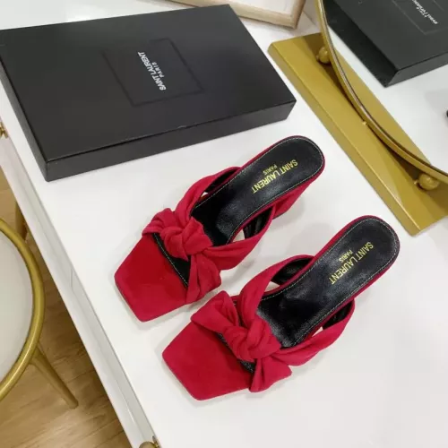 Replica Yves Saint Laurent YSL Slippers For Women #1275978 $82.00 USD for Wholesale