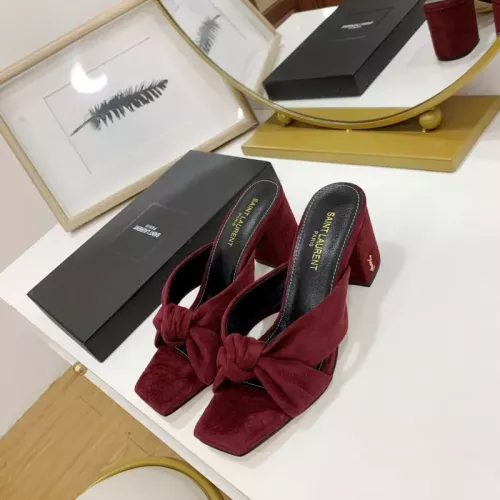 Yves Saint Laurent YSL Slippers For Women #1275979 $82.00 USD, Wholesale Replica Yves Saint Laurent YSL Slippers