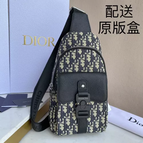 Replica Christian Dior AAA Man Messenger Bags #1275980 $102.00 USD for Wholesale