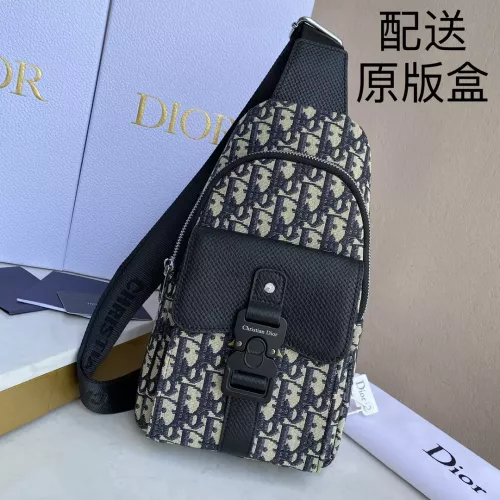 Replica Christian Dior AAA Man Messenger Bags #1275980 $102.00 USD for Wholesale