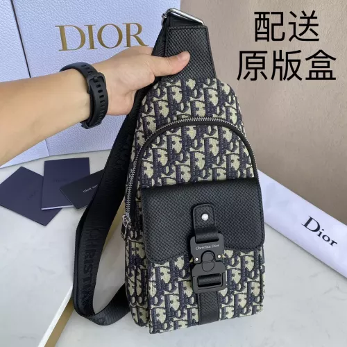 Replica Christian Dior AAA Man Messenger Bags #1275980 $102.00 USD for Wholesale