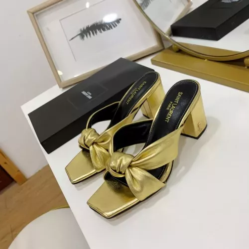 Yves Saint Laurent YSL Slippers For Women #1275981 $82.00 USD, Wholesale Replica Yves Saint Laurent YSL Slippers