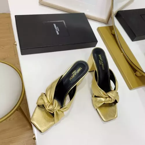 Replica Yves Saint Laurent YSL Slippers For Women #1275981 $82.00 USD for Wholesale