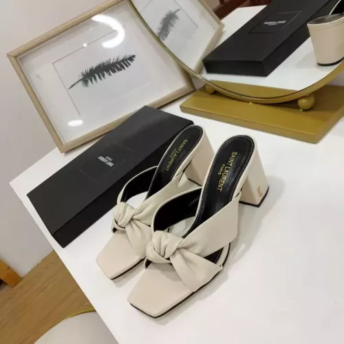 Yves Saint Laurent YSL Slippers For Women #1275982 $82.00 USD, Wholesale Replica Yves Saint Laurent YSL Slippers