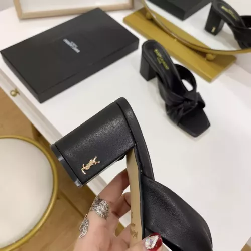 Replica Yves Saint Laurent YSL Slippers For Women #1275983 $82.00 USD for Wholesale