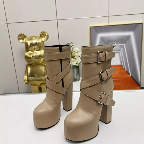 Yves Saint Laurent YSL Boots For Women #1275986 $160.00 USD, Wholesale Replica Yves Saint Laurent YSL Boots