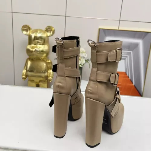 Replica Yves Saint Laurent YSL Boots For Women #1275986 $160.00 USD for Wholesale