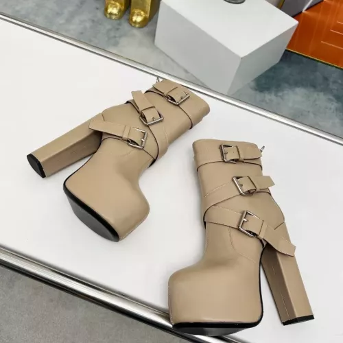 Replica Yves Saint Laurent YSL Boots For Women #1275986 $160.00 USD for Wholesale