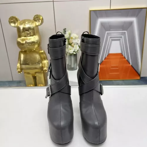 Replica Yves Saint Laurent YSL Boots For Women #1275987 $160.00 USD for Wholesale