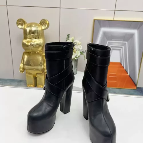 Replica Yves Saint Laurent YSL Boots For Women #1275988 $160.00 USD for Wholesale