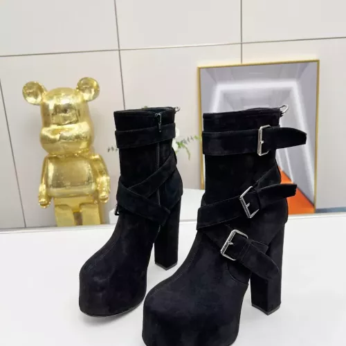 Yves Saint Laurent YSL Boots For Women #1275989 $160.00 USD, Wholesale Replica Yves Saint Laurent YSL Boots