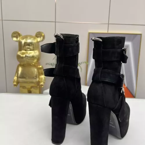 Replica Yves Saint Laurent YSL Boots For Women #1275989 $160.00 USD for Wholesale