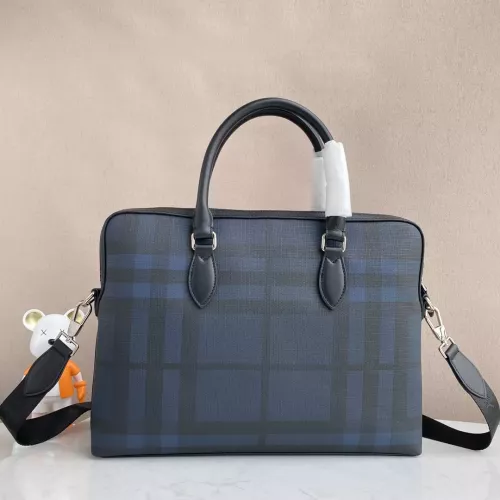 Replica Burberry AAA Man Handbags #1275990 $140.00 USD for Wholesale