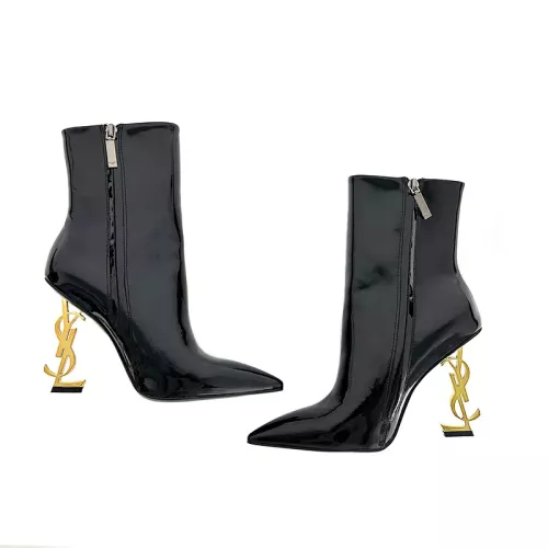 Yves Saint Laurent YSL Boots For Women #1275992 $140.00 USD, Wholesale Replica Yves Saint Laurent YSL Boots