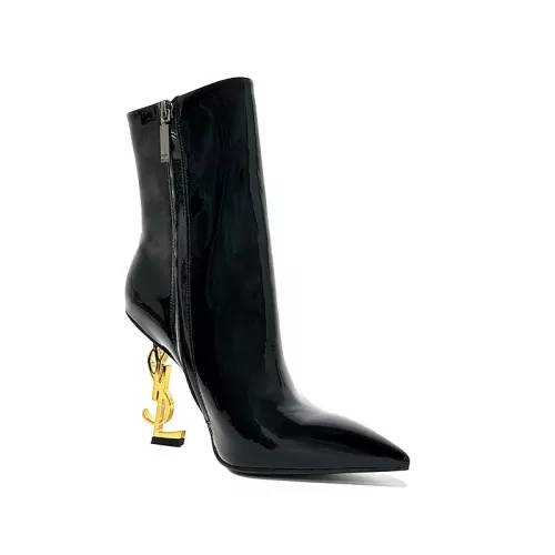 Replica Yves Saint Laurent YSL Boots For Women #1275992 $140.00 USD for Wholesale