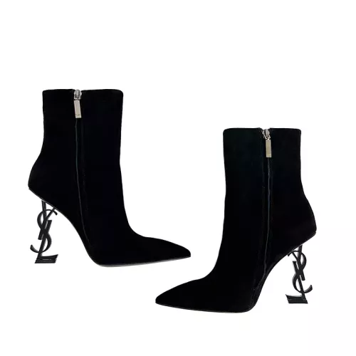 Yves Saint Laurent YSL Boots For Women #1275993 $140.00 USD, Wholesale Replica Yves Saint Laurent YSL Boots