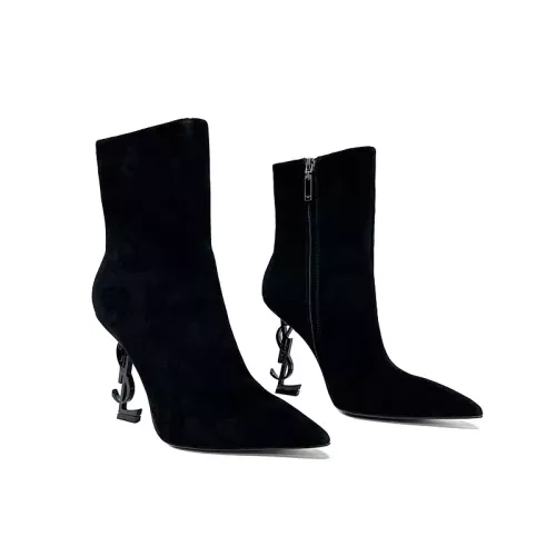 Replica Yves Saint Laurent YSL Boots For Women #1275993 $140.00 USD for Wholesale