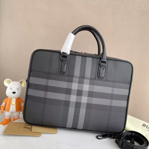 Replica Burberry AAA Man Handbags #1275994 $160.00 USD for Wholesale