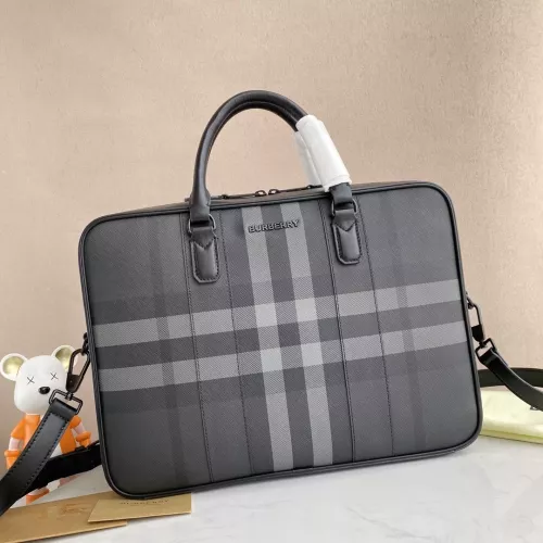 Replica Burberry AAA Man Handbags #1275994 $160.00 USD for Wholesale