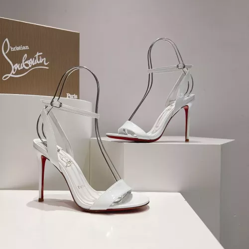 Replica Christian Louboutin Sandal For Women #1275999 $102.00 USD for Wholesale