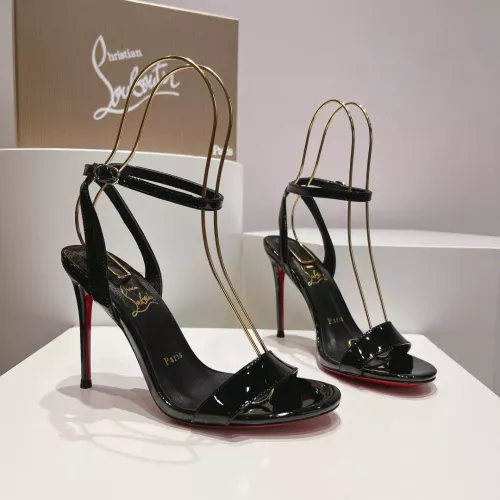 Christian Louboutin Sandal For Women #1276000 $102.00 USD, Wholesale Replica Christian Louboutin Sandal