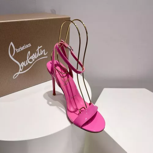 Replica Christian Louboutin Sandal For Women #1276002 $102.00 USD for Wholesale