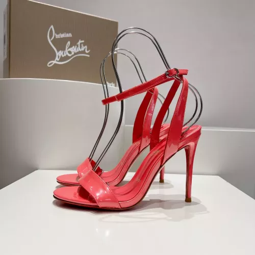 Replica Christian Louboutin Sandal For Women #1276003 $102.00 USD for Wholesale