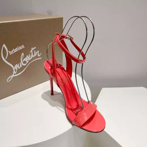 Replica Christian Louboutin Sandal For Women #1276003 $102.00 USD for Wholesale