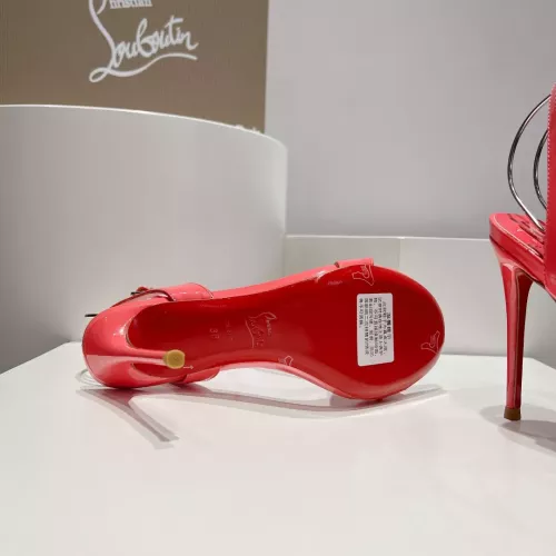 Replica Christian Louboutin Sandal For Women #1276003 $102.00 USD for Wholesale